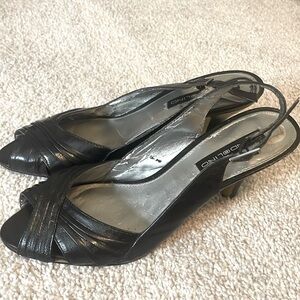 Badolino 3.5 Inch Black Heel